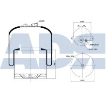 ADR 51307616 - FUELLE SUSPENSION COMPLETO