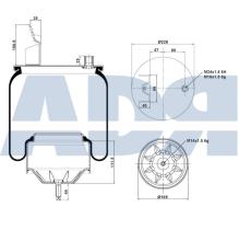 ADR 51559901 - FUELLE SUSPENSION COMPLETO