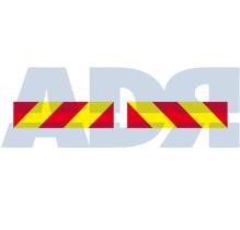 ADR 83055130 - KIT PLACAS VEHICULO PESADO 565X130 R70 ALUMINI0