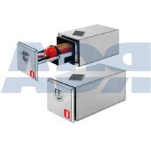 ADR 90PE6555 - Portaextintor Acero Inox brillo 6/9KG 340X315X704 Horizontal