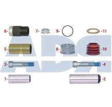 ADR 17K11030 - KIT GUIAS Y CIERRE K SB6/SB7 (TAPA METALICA)