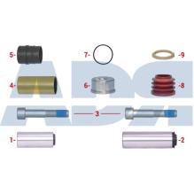 ADR 17K11270 - KIT GUIAS Y CIERRE K SB6/SB7 (TAPA METALICA)