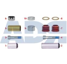 ADR 17K12640 - KIT GUIAS Y CIERRE K SN6/SN7/SK7 (TAPA METALICA)