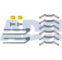 ADR 17W14280 - KIT FIJACION PASTILLAS WABCO PAN19-2, PAN22-2