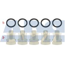 ADR 17H14600 - KIT 5 CASQUILLOS PLAST. AJUSTADOR MODUL T (SAF) SBS2220