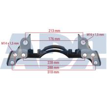 ADR 17W19580 - PORTA PINZA WABCO 17" IZQUIERDO