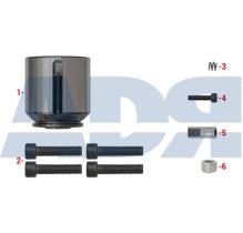 ADR 17W21920 - CJTO. PISTON DERECHO Ø58 X 63,60 MM WABCO 1300V-G