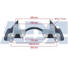 ADR 17K22090 - PORTA PINZA KNORR 22,5" (SN7) EJES MERCEDES DISCOS