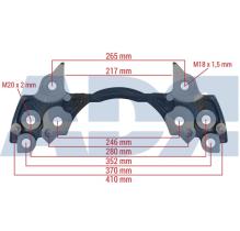 ADR 17M22760 - PORTA PINZA ELSA 195/225 (VOLVO FH16)