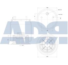 ADR 51699205 - FUELLE SUSPENSION KRONE