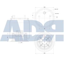 ADR 51699205 - FUELLE SUSPENSION KRONE