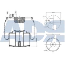 ADR 51377901 - FUELLE SUSPENSION COMPLETO