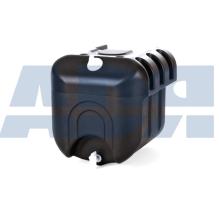 ADR 90BAP235 - BIDON AGUA 30L NEGRO C/JABONERA+GRIFO CUADRADO