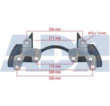 ADR 17K21820 - PORTA PINZA KNORR SN6 MERCEDES AXOR