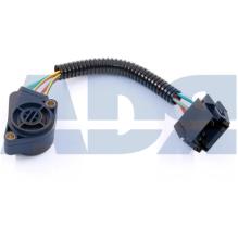 ADR 16039899 - SENSOR DE PEDAL VOLVO 6 PIN NEGRO