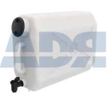 ADR 90BAP327 - BIDON AGUA PLASTICO 25LTS S/SOPORTE Y S/JABONERA