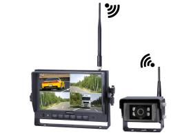 VIGNAL D14328 - KIT CÁMARA INALÁMBRICA HD DE 2,4 GHZ CON PANTALLA 7"