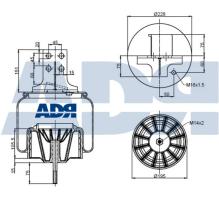 ADR 51755205 - FUELLE COMPLETO IVECO