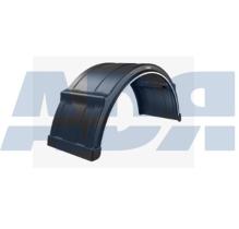ADR 90804175 - GUARDABARROS 430X1900X650 INSTALACION RAPIDA FIJA