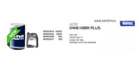 ADR 80200114 - ACEITE ADR - 0W8 HIBRI PLUS 1000 LITROS