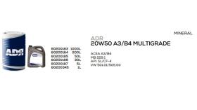 ADR 80200185 - ACEITE 20W50 MULTIGRADO A3/B4