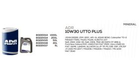 ADR 80220014 - ACEITE AGRICOLA 10W30 UTTO PLUS