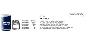 ADR 80260007 - ACEITE TRANSMISION MANUAL 75W90