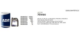 ADR 80260019 - ACEITE TRANSMISION MANUAL 75W80