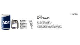 ADR 80260037 - ACEITE TRANSMISION MANUAL 80W90 G5