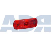 ADR 84207100 - GALIBO ROJO 12/24V CON CABLE FINAL ABIERTO L-500MM