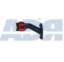 ADR 84206301 - CUERNO LATERAL IZQUIERDO CON CABLE FINAL ABIERTO L500 MM