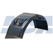 ADR 908045010 - GUARDABARROS MEILLER CON ANTISPRAY Y AMARRES (SIN FALDILLA)