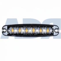 ADR 84209901 - LUZ ESTROBOSCOPICA 6 LED/20W AMBAR