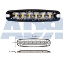 ADR 84209901 - LUZ ESTROBOSCOPICA 6 LED/20W AMBAR