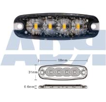 ADR 84209903 - LUZ ESTROBOSCOPICA 4 LED 15W AMBAR