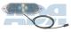 VIGNAL 104140 - SMD04 LED Luz de Posición Delantera LED 24V Blanca