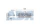 VIGNAL 104170 - SMD04 LED Luz de Posición Trasera LED 24V Roja
