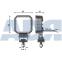 VIGNAL D14556 - Faro de trabajo con cable e interruptor