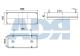 VIGNAL 725020 - LANTERNE AR.G.+ RECUL