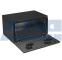 ADR 90CMB101 - Cajón Metal Negro 1000X500X500 Amortiguador. 2 Cierres