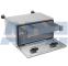 ADR 90CAB104 - Cajón Metal Alu Puerta Inox Mate 1.000X500X500 F.R Amor/Cajo
