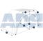 ADR 90803110 - Guardabarros base plana 260X1450X880X400