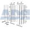 ADR 90PTB310 - KIT PUERTA TRASERA BOUNCE 3100 LCT/KOG/GUI