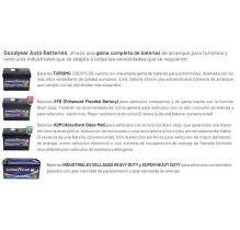 BATERIAS GOODYEAR  ADR ESPECIAL