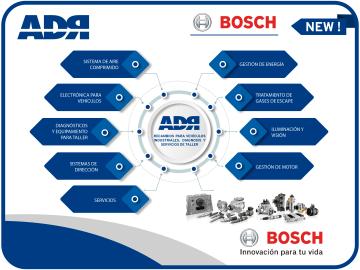 Distribuidores oficiales de Bosch