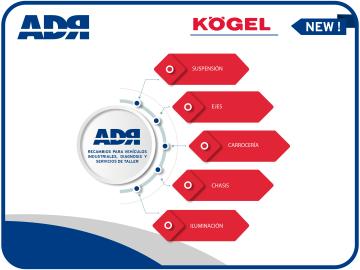 Distribuidores oficiales de Kögel